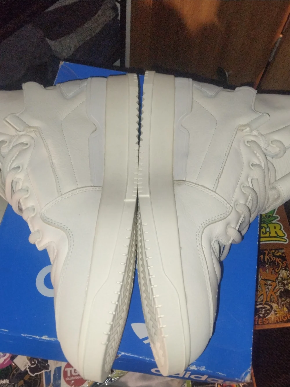 Adidas Forum Premier Off-White High-Top -12